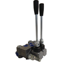 DISTRIBUTEUR MONOBLOC 35LT DOUBLE EFFET 2 LEVIERS ML BYPY