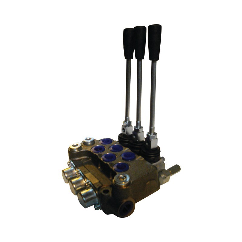 DISTRIBUTEUR MONOBLOC 35LT DOUBLE EFFET 3 LEVIERS