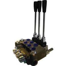 DISTRIBUTEUR MONOBLOC 35LT DOUBLE EFFET 3 LEVIERS
