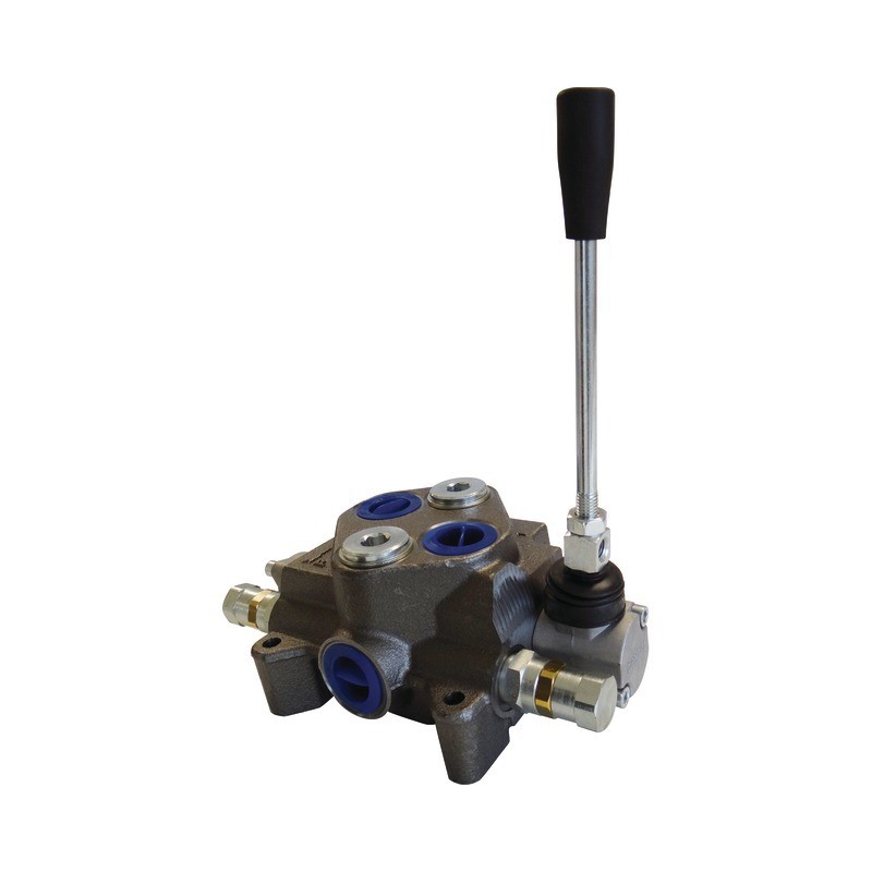 DISTRIBUTEUR MONOBLOC 90LT DOUBLE EFFET 1 LEVIER