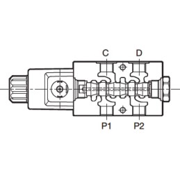 DEVIATEUR ELECTRIQUE DCE50/G038/TA6