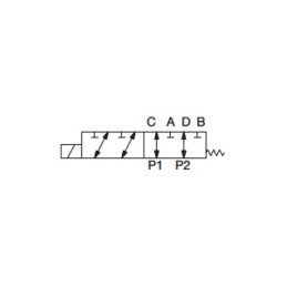 DEVIATEUR ELECTRIQUE DCE50/G038/TA6