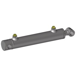 VERIN HYDRAULIQUE DOUBLE EFFET STANDARD 25X40 C100 EAF 290 (2541)