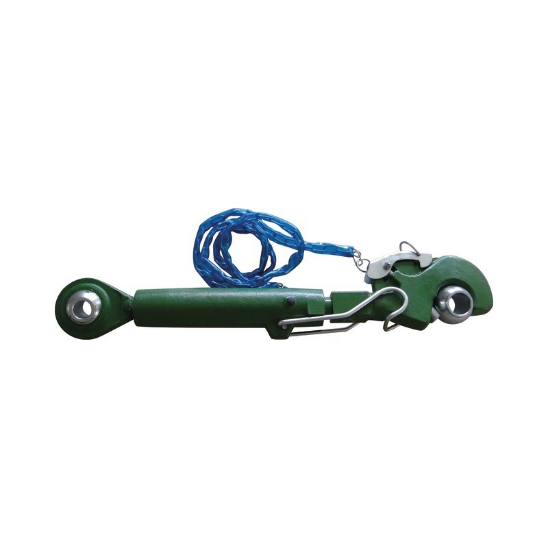 BARRE DE POUSSEE MECANIQUE ROTULE-CROCHET LG 536-700 CAT3