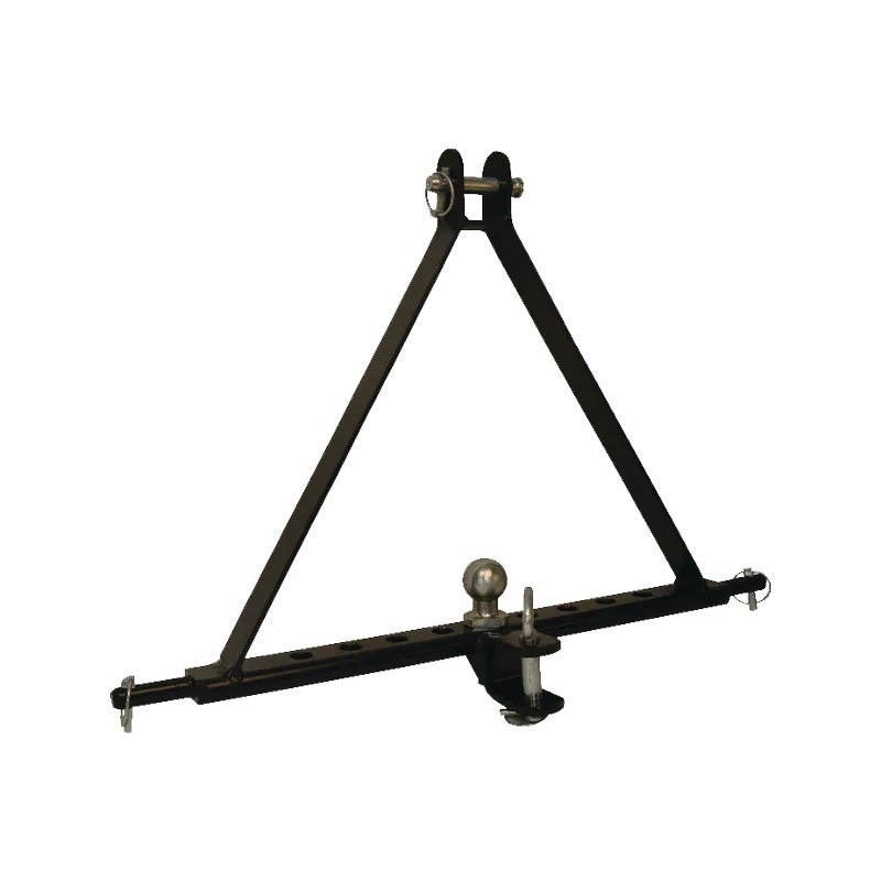 TRIANGLE D'ATTELAGE LG 506 3 TROUS CAT1