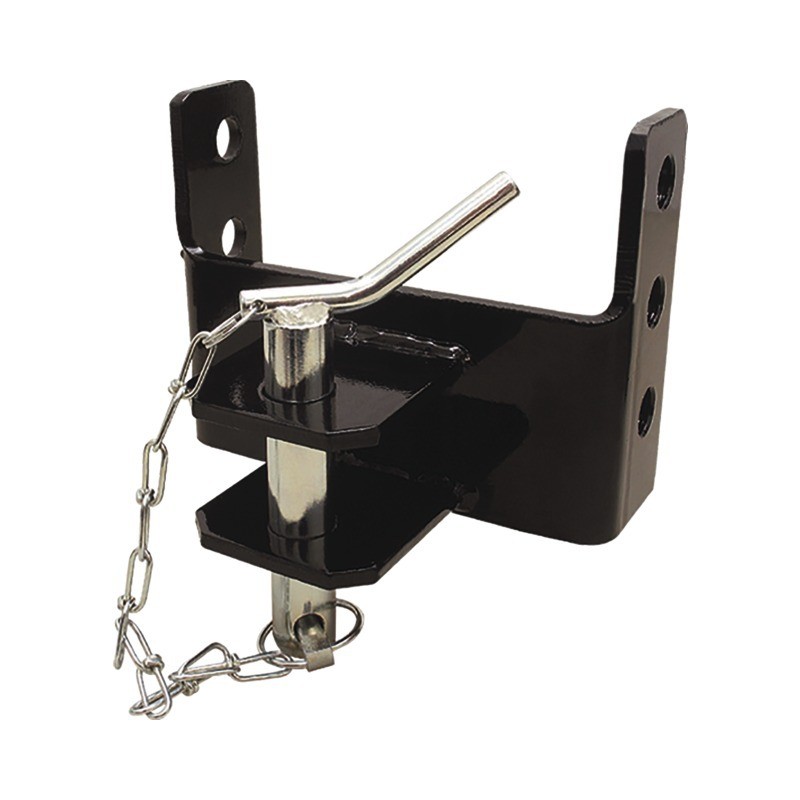 CHAPE D'ATTELAGE  AVEC AXE POUR MICRO TRACTEUR