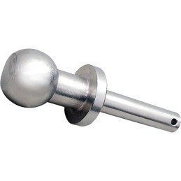 ROTULE DROITE AXE LISSE L98MM BOULE 50MM