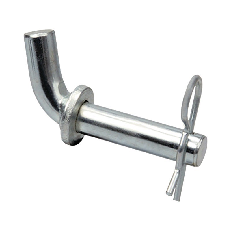 AXE D'ATTELAGE AVEC POIGNEE POUR ATTELAGE COULISSANT MICRO TRACTEUR