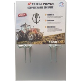 PRESENTOIR POUR GOUPILLE DE SECURITE SECURAXE