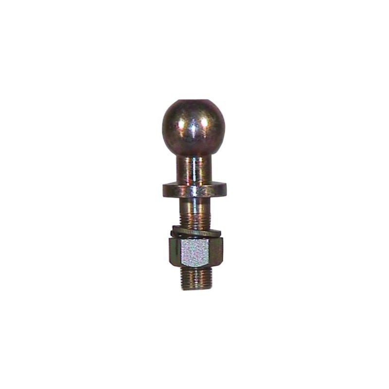 BOULE D'ATTELAGE POUR remorque Véhicules Quad Tracteur ISO 50mm 4