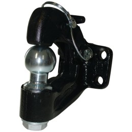 CROCHET D'ATTELAGE TYPE JEEP BOULE Ø 50 4 TRO