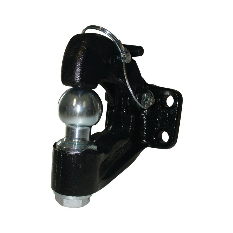 CROCHET D'ATTELAGE TYPE JEEP BOULE Ø 50 4 TRO