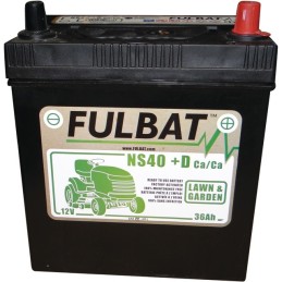 BATTERIE HUMIDE NS40+DROITE PR