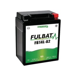 BATTERIE GEL TYPE 12N14-3A (+ A DROITE)