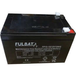 BATTERIE GEL 12 AH TYPE CP12-12
