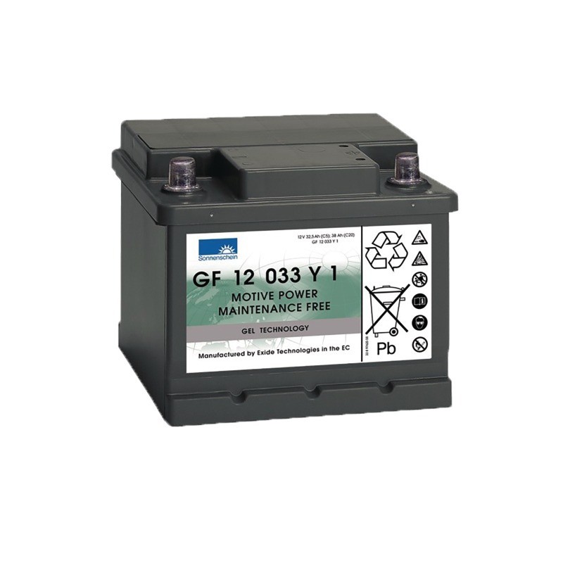 BATTERIE GEL GF12033Y1 12V 38AH