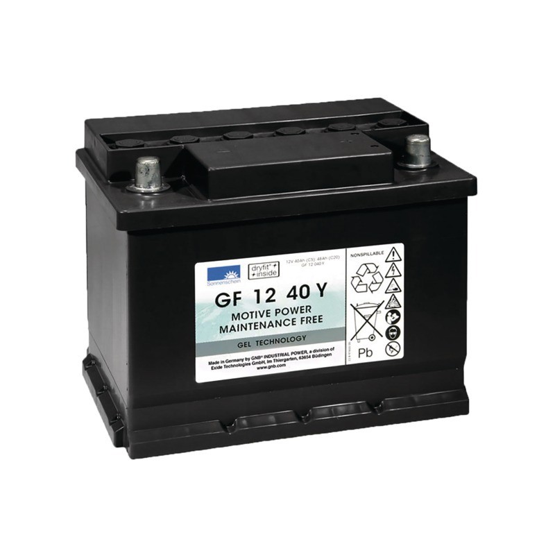 BATTERIE GEL GF12040Y 12V 48AH