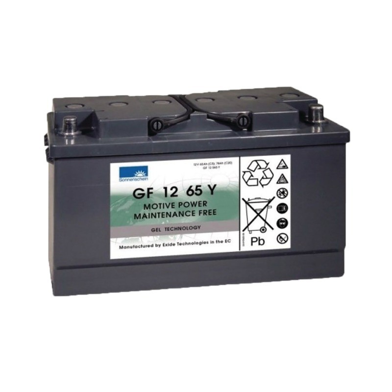 BATTERIE GEL GF12065Y 12V 78AH