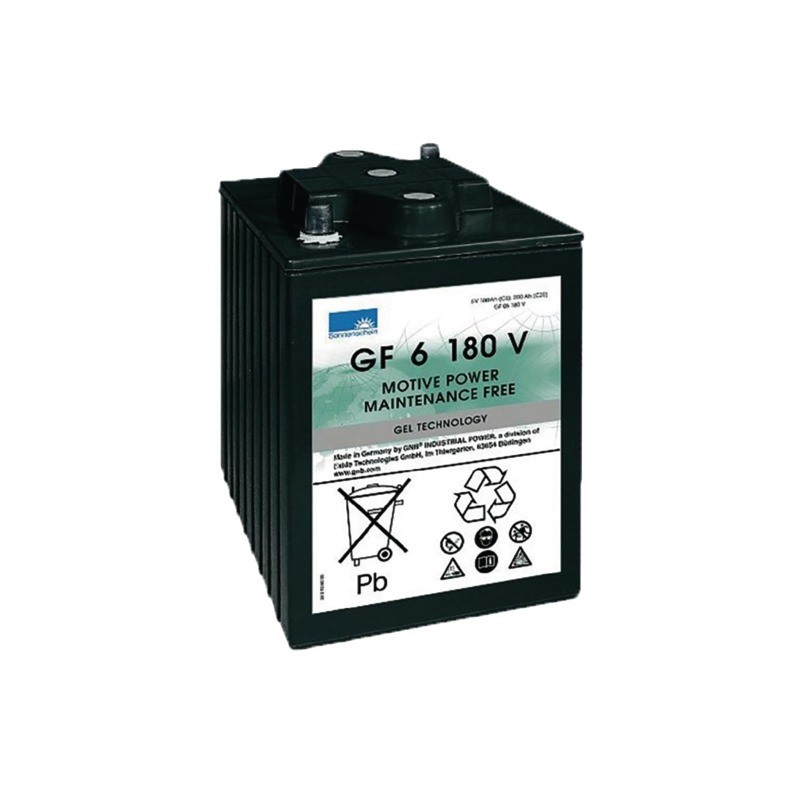 BATTERIE GEL GF06180V 6V 200AH