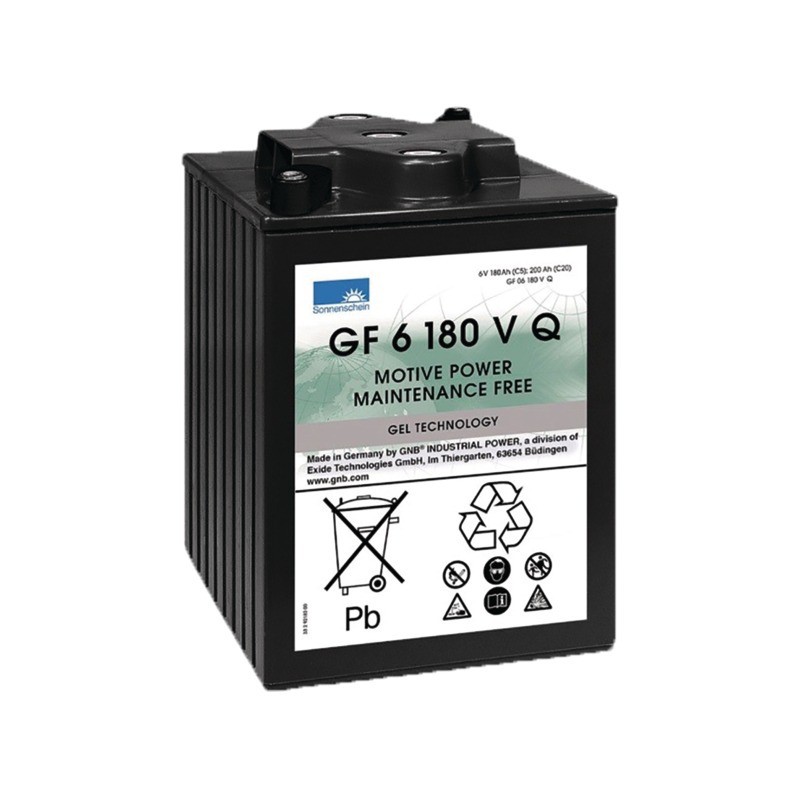 BATTERIE GEL GF06180VQ 6V 200AH