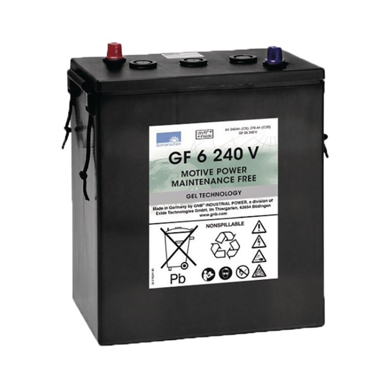 BATTERIE GEL GF06240V 6V 270AH