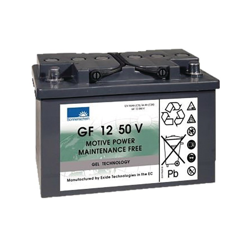 BATTERIE GEL GF12050V 12V 55AH