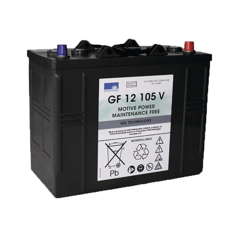 BATTERIE GEL GF12105V 12V 120AH