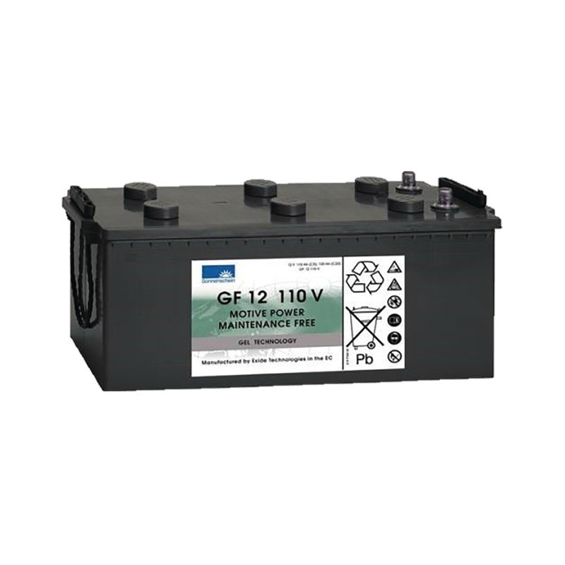 BATTERIE GEL GF12110V 12V 120AH