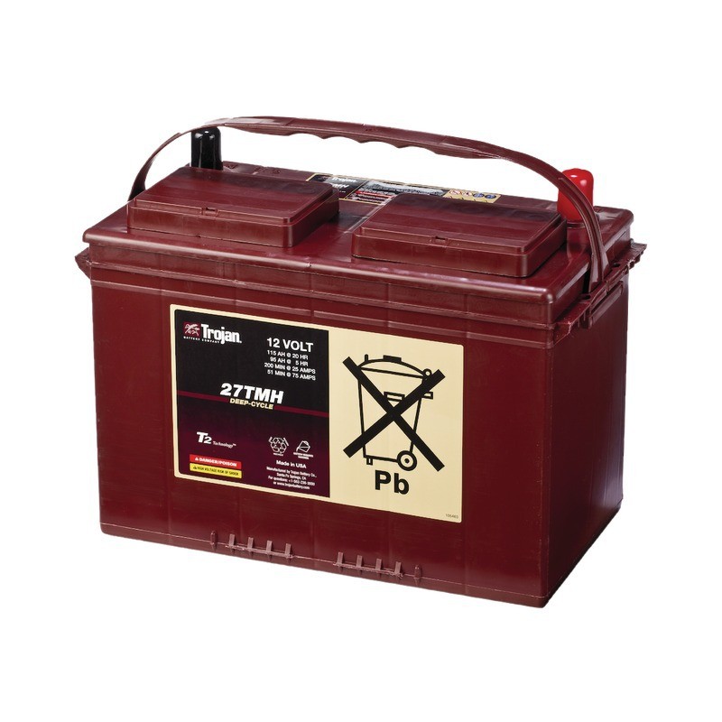 BATTERIE TROJAN 27TMH-12V 115AH