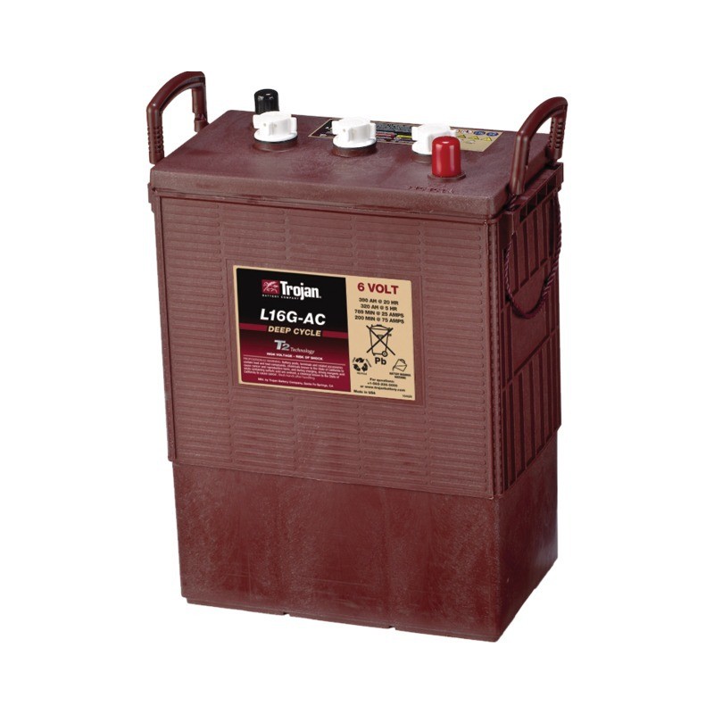 BATTERIE TROJAN L16G-AC 6V 390AH