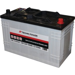 BATTERIE 12V-105AH DECHARGE LENTE TECHNI-POWER