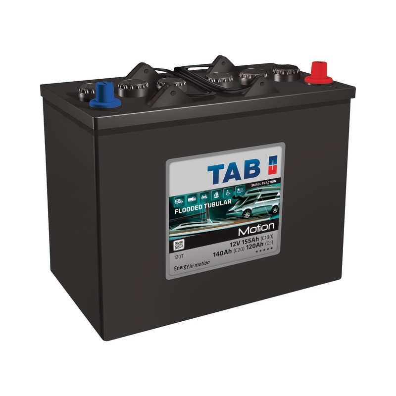 BATTERIE TUBULAIRE TAB MOTION 95T 12V 115A EN C20