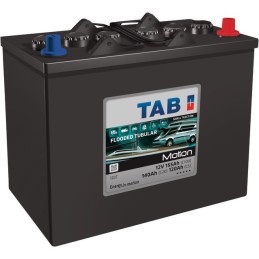 BATTERIE TUBULAIRE TAB MOTION 120T 12V 140A EN C20