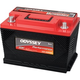 BATTERIE 12V 52AH 600A + A DROITE ODYSSEY AGM96R