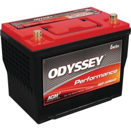BATTERIE 12V 63AH 725A + A DROITE ODYSSEY ODP-AGM24F