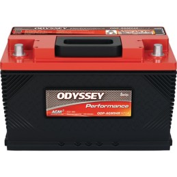 BATTERIE 12V 80AH 840A + A DROITE ODYSSEY ODP-AGM94R H7 L4