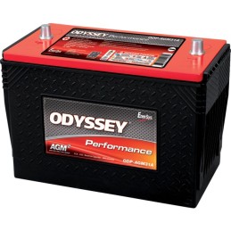 BATTERIE 12V 100AH 925A + A GAUCHE ODYSSEY ODP-AGM31A