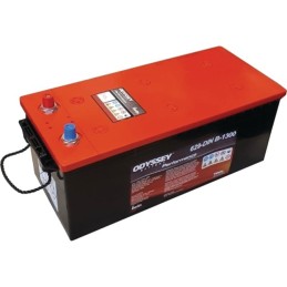 BATTERIE 12V 170AH 1300A + A GAUCHE ODYSSEY ODP-AGMDINB