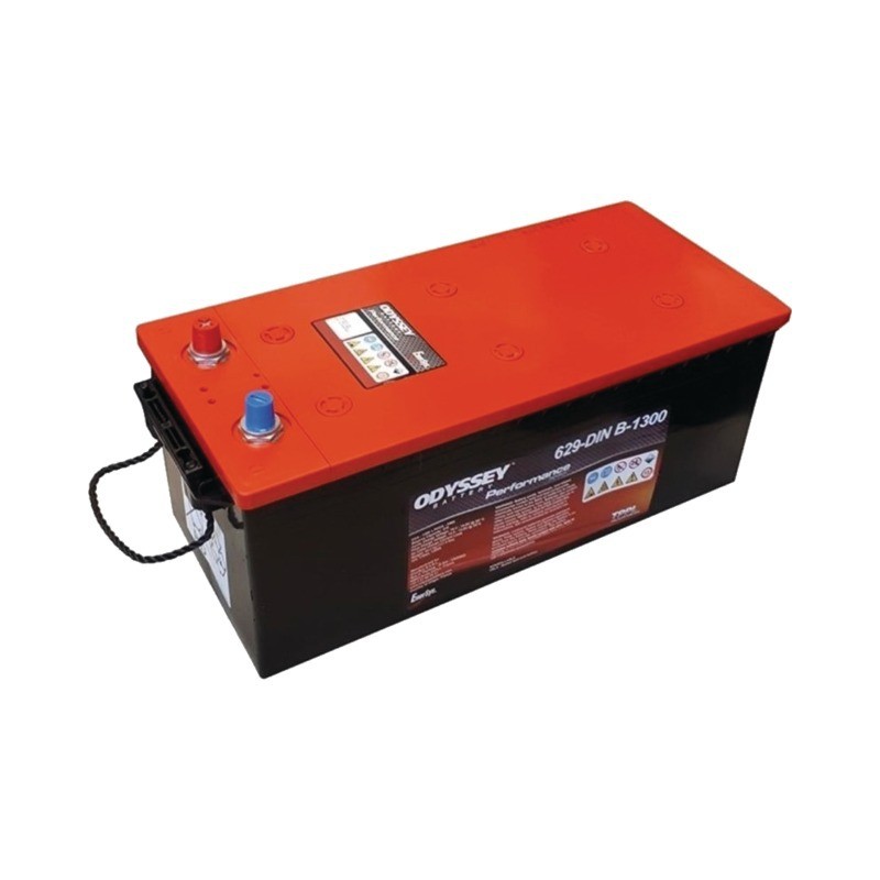 BATTERIE 12V 170AH 1300A + A GAUCHE ODYSSEY ODP-AGMDINB