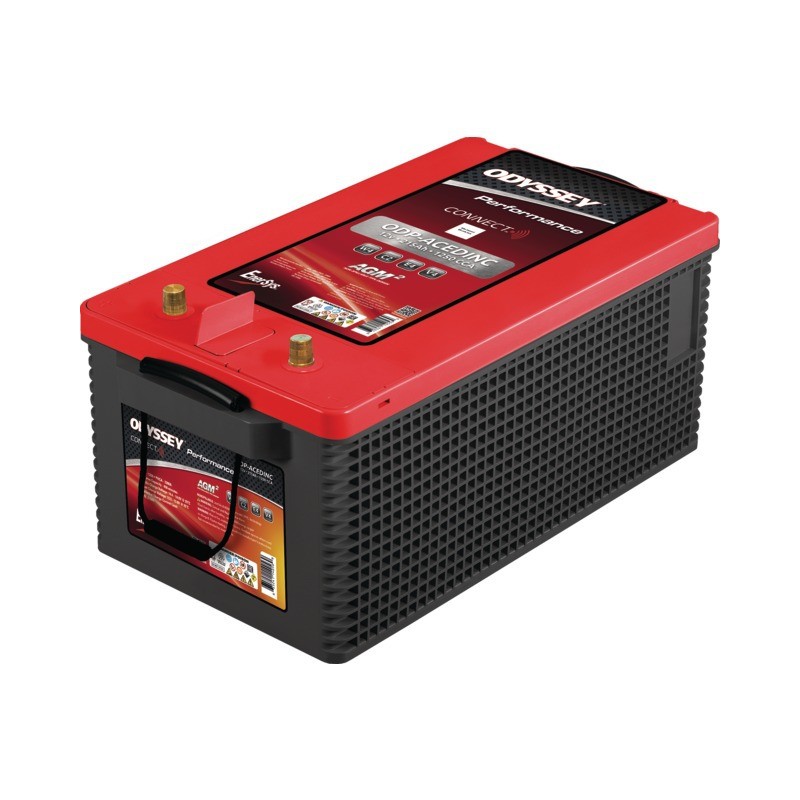 BATTERIE 12V 215AH 1250A +A GAUCHE ODYSSEY ODP-ACEDINC