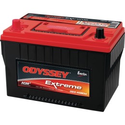 BATTERIE 12V 68AH 850A + A GAUCHE ODYSSEY ODX-AGM34 (34-PC1500)