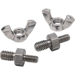 ADAPTATEUR DE BORNES 5/16'' AVEC ECROUS PAPILLON ODYSSEY 0220-0888