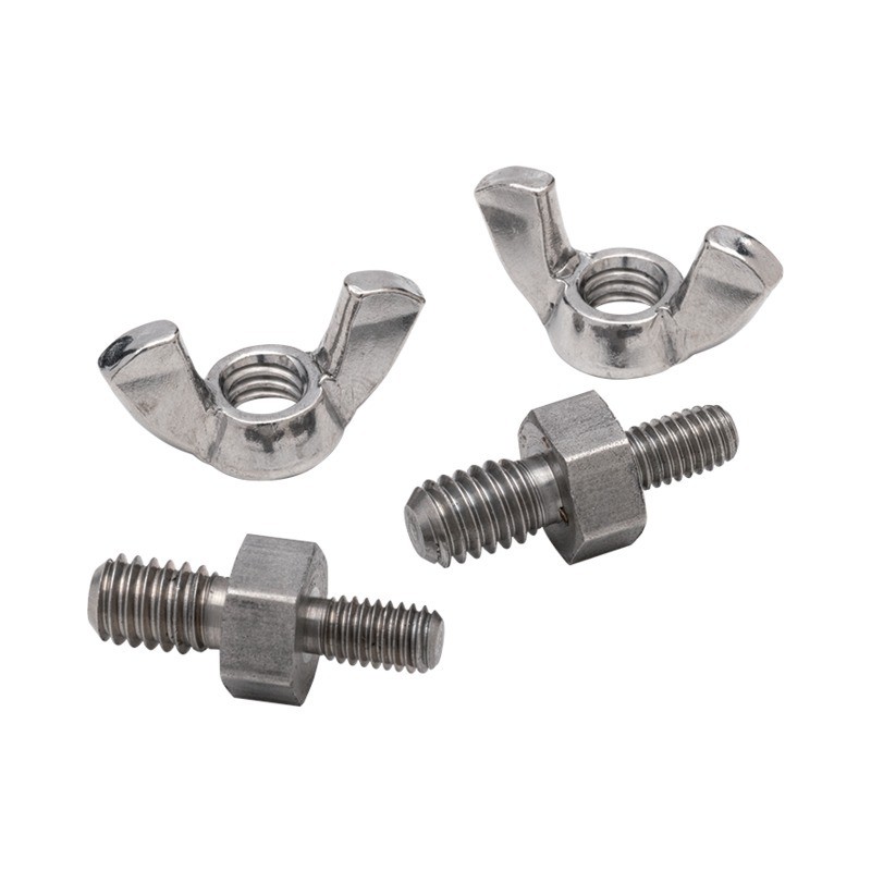 ADAPTATEUR DE BORNES 5/16'' AVEC ECROUS PAPILLON ODYSSEY 0220-0888