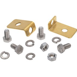 ADAPTATEUR DE BORNES PLATINE EN "L" 90° ODYSSEY 2301-0329