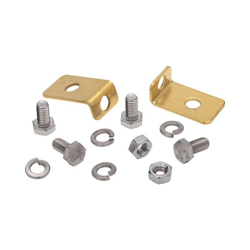 ADAPTATEUR DE BORNES PLATINE EN "L" 90° ODYSSEY 2301-0329