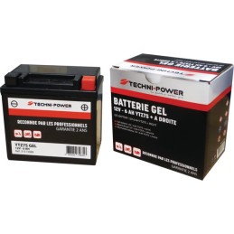 BATTERIE GEL TYPE YTZ7S (+ A DROITE)