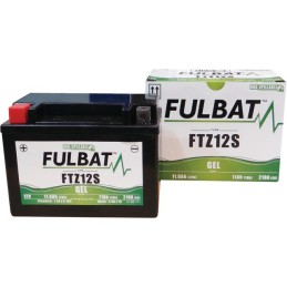 BATTERIE GEL TYPE YTZ12S (+ A GAUCHE)