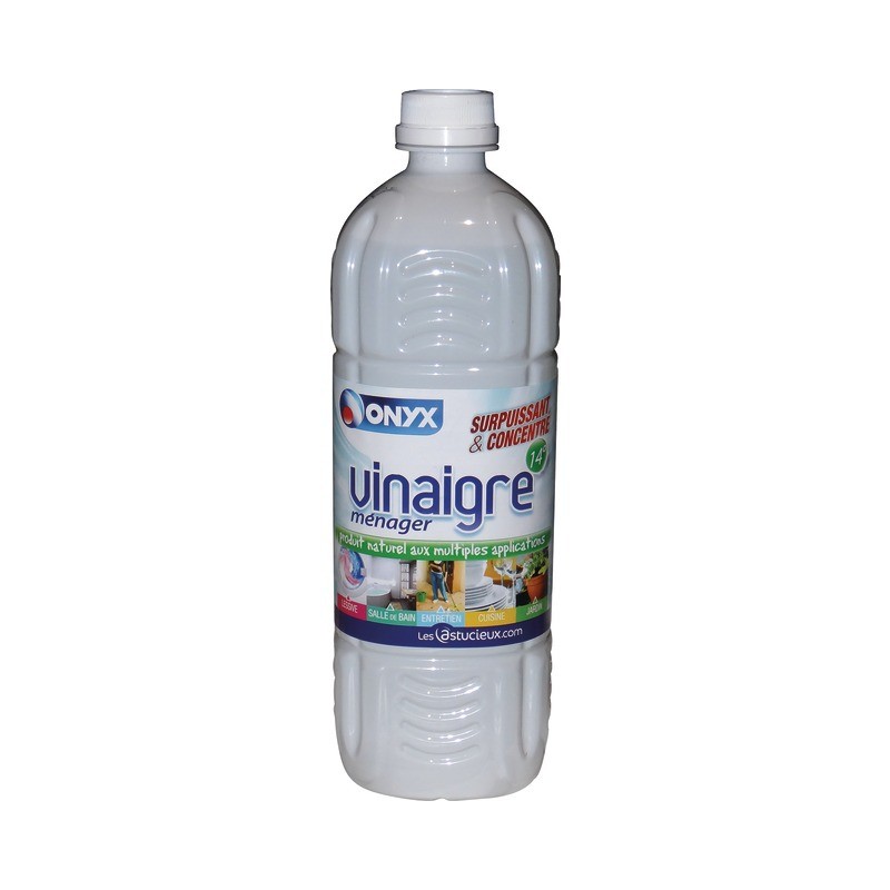 VINAIGRE 14° CONCENTRE BIDON DE 1 LITRE
