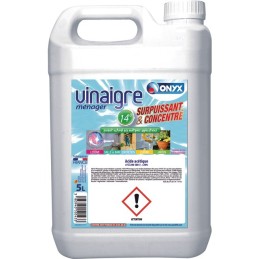 VINAIGRE 14° CONCENTRE BIDON DE 5 LITRES