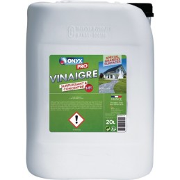 VINAIGRE 14° CONCENTRE BIDON DE 20 LITRES